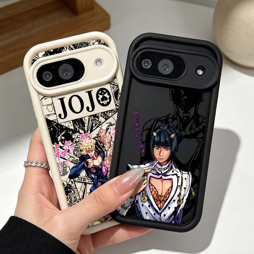 Google Pixel 8A - Стильный чехол JOJO для Google Pixel