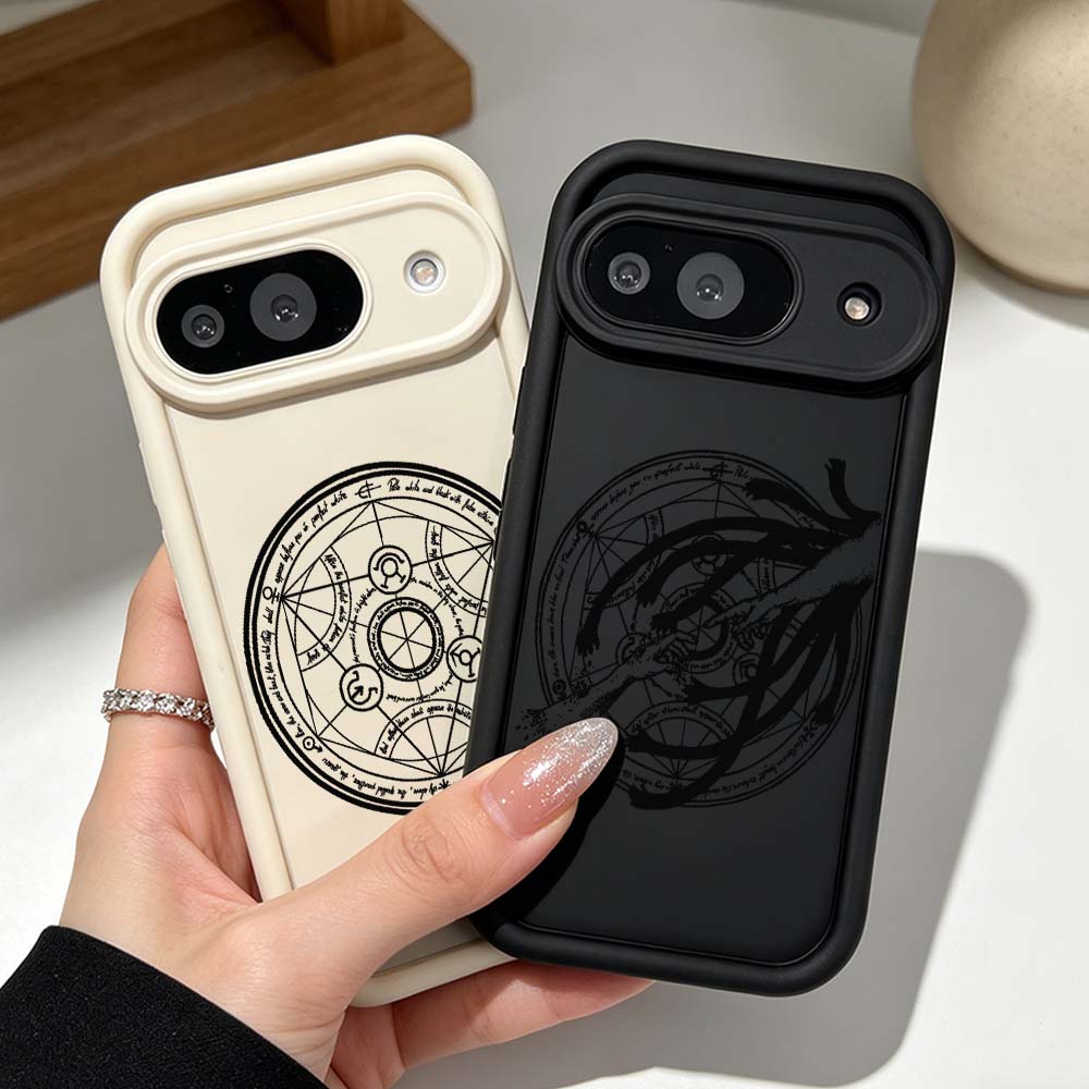 Google Pixel 8A - Модный чехол для телефона Fullmetal Alchemist