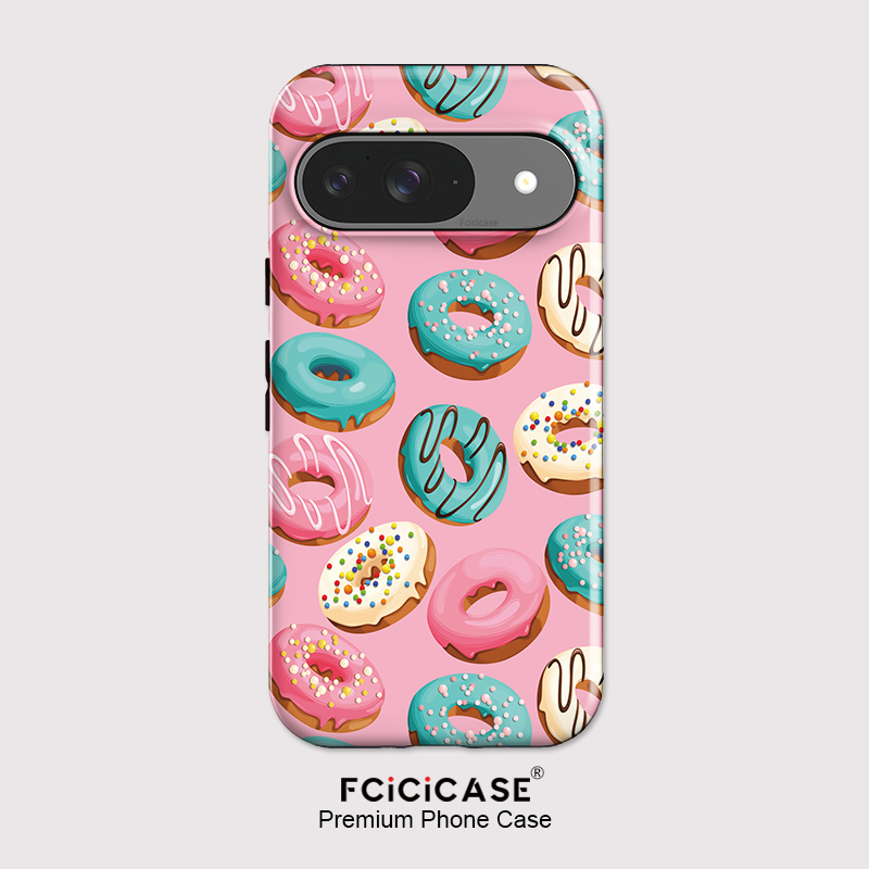 Google Pixel 8A - Чехол Fcicicase 2-в-1 с двойным слоем