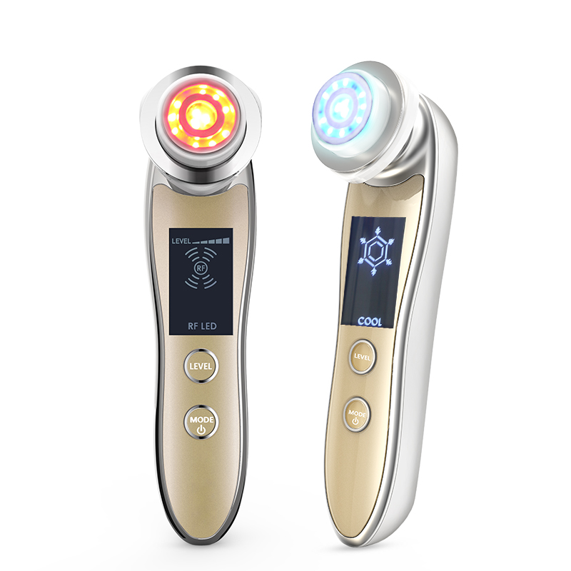 Galvanic Skin Sensor - Многофункциональный RF-массажер для лица 5 в