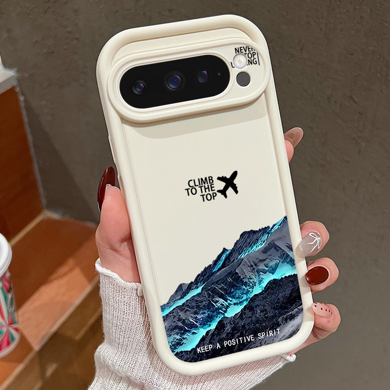 Google Pixel 8A - Чехол для телефона с узором «Снежная