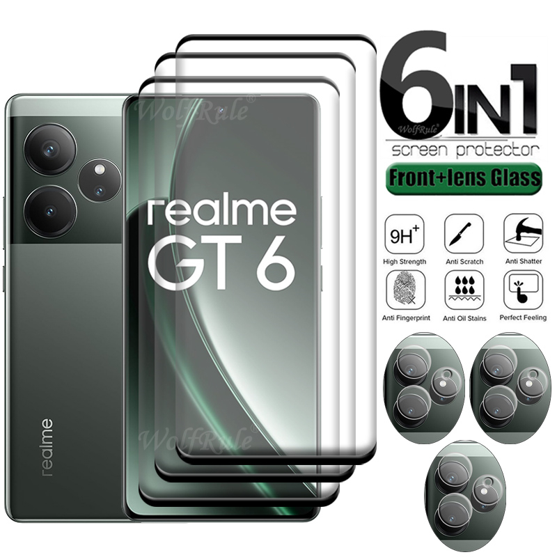 Realme Gt 6 - 6 в 1 для Realme GT