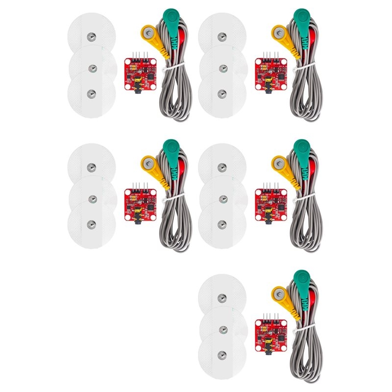 Muscle Sensor Emg - Модуль электрического датчика мышечной активности T24C