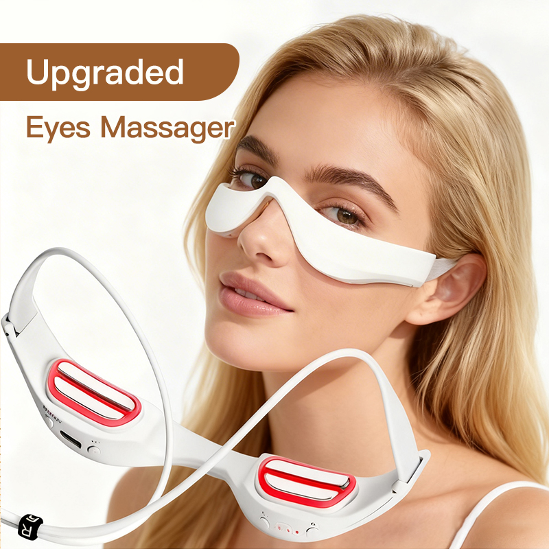 Light Therapy Glasses - Массажер для области вокруг глаз с