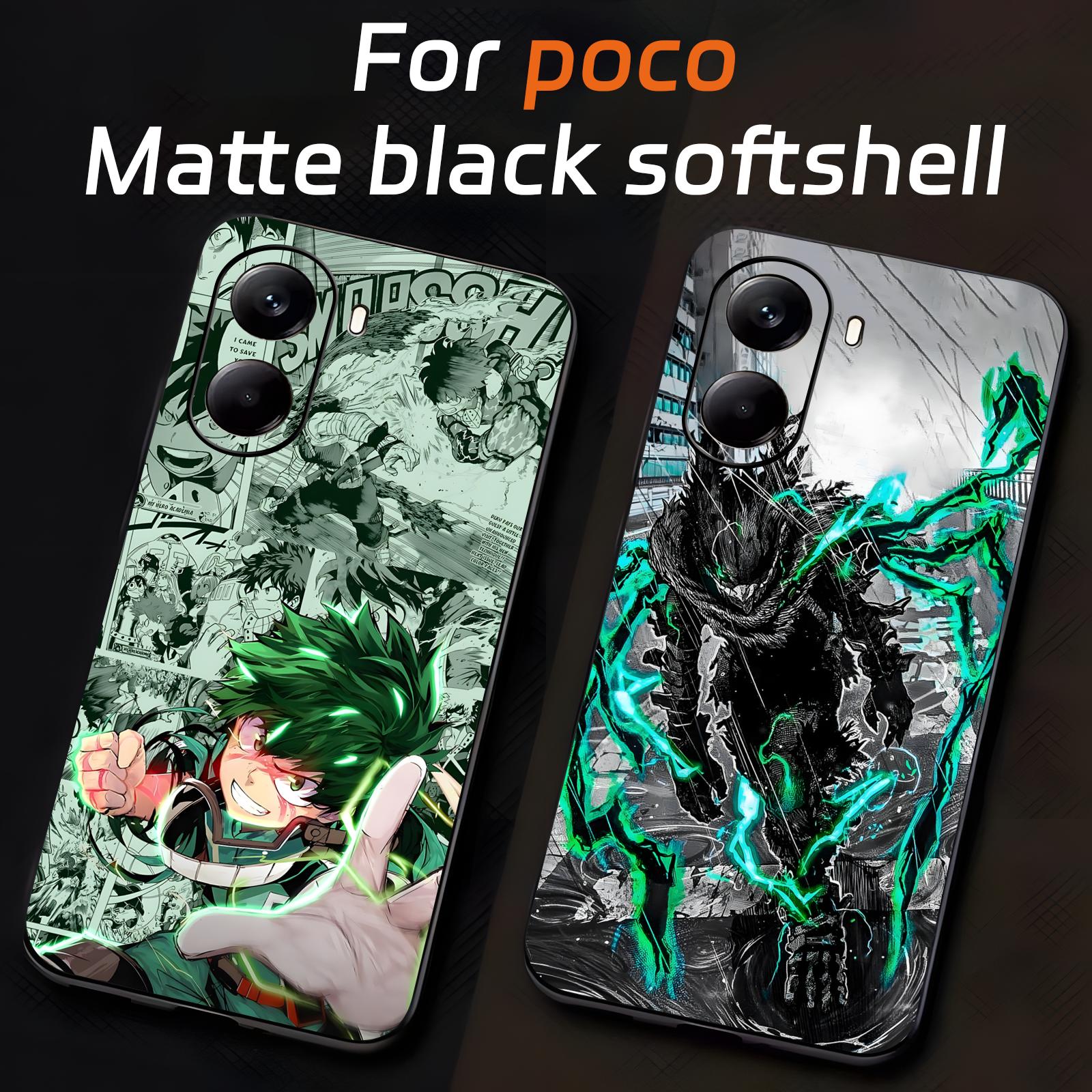 Xiaomi Poco X6 - Чехол для телефона Deku My Hero