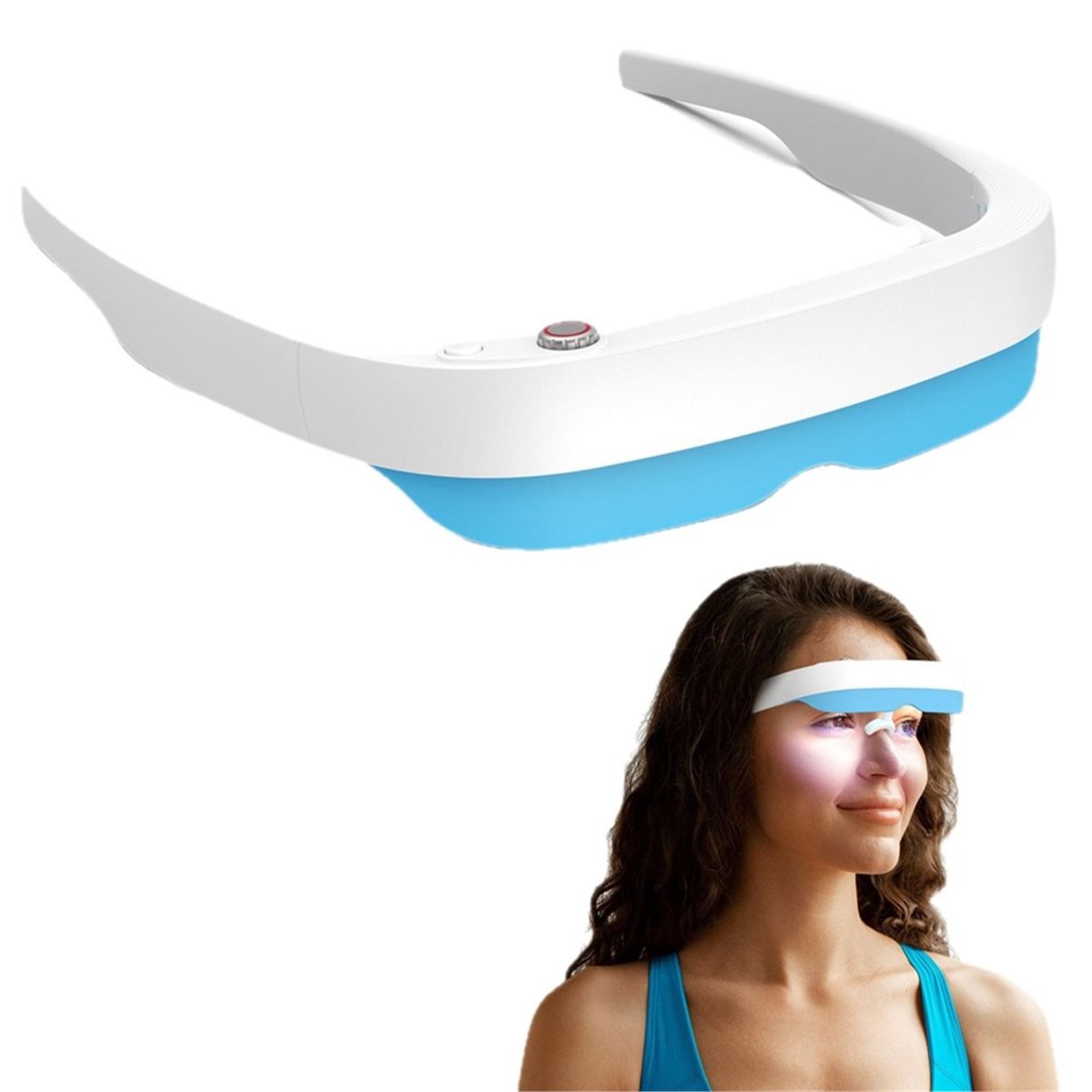 Очки для светотерапии DT75BG:  – обзор и цена Light Therapy Glasses