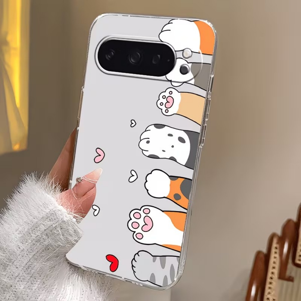 Прозрачный силиконовый чехол д – обзор и цена Google Pixel 8A