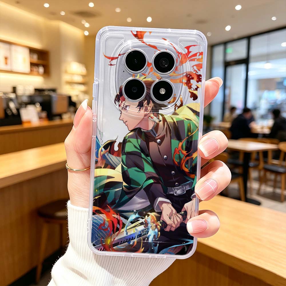 Прозрачный защитный чехол для  – обзор и цена Xiaomi Poco X6