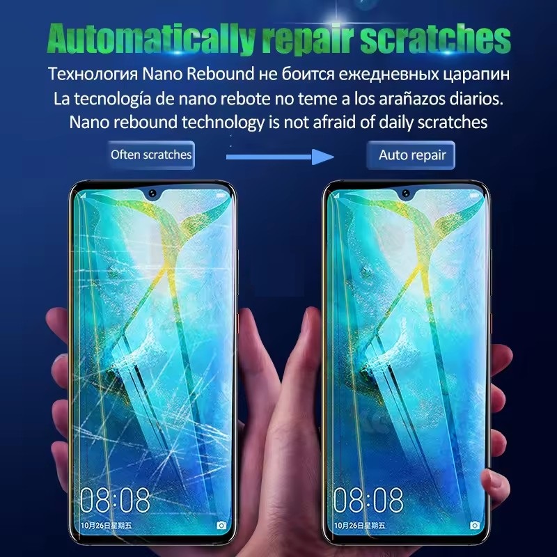 3 шт. гидрогелевая пленка с по – обзор и цена Huawei Pura 70