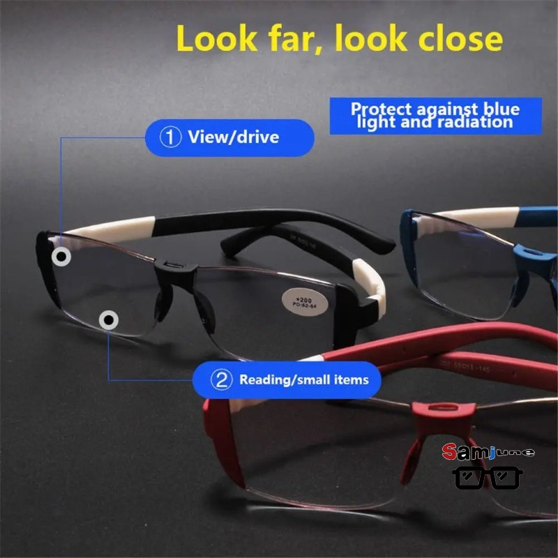 Очки Samjune с защитой от сине – обзор и цена Light Therapy Glasses