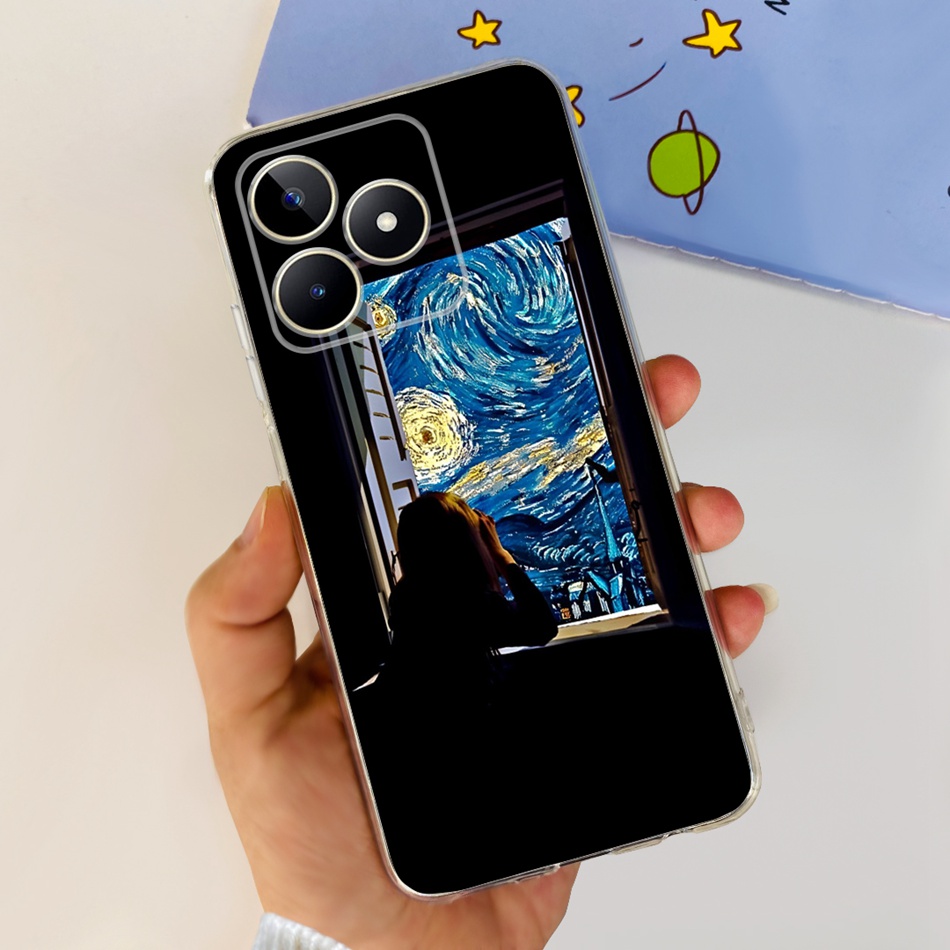 Модные чехлы из мягкого силико – обзор и цена Realme Note 50