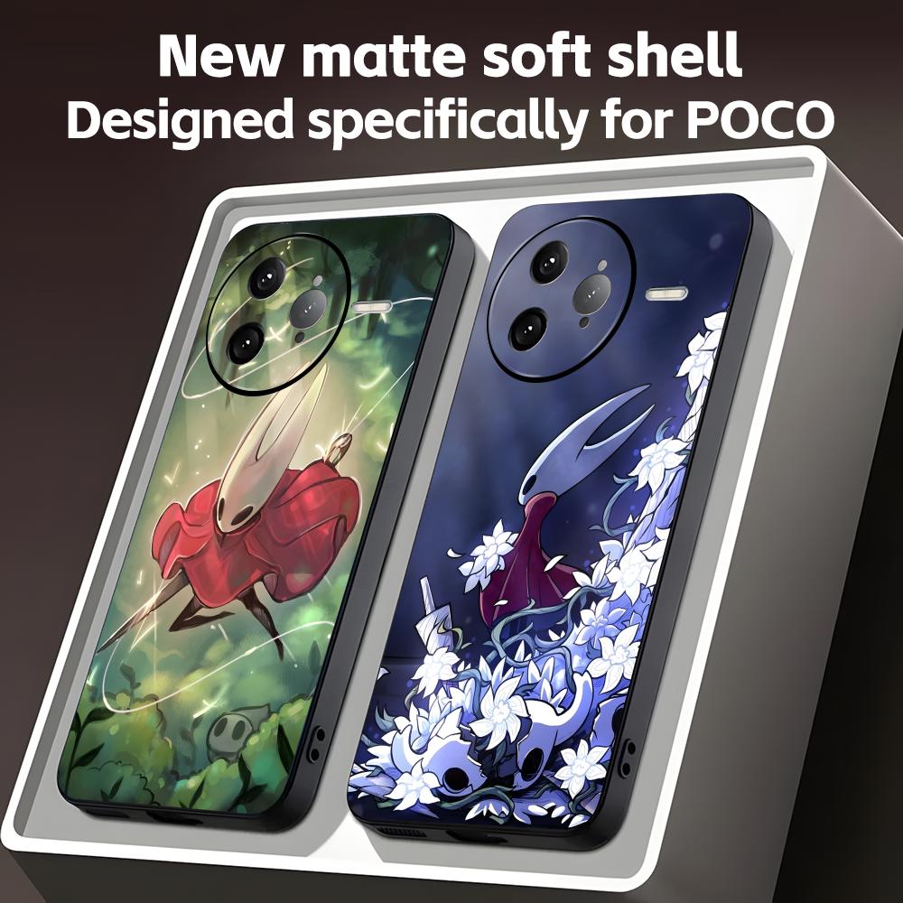 Чехол для телефона Hollow Knig – обзор и цена Xiaomi Poco X6