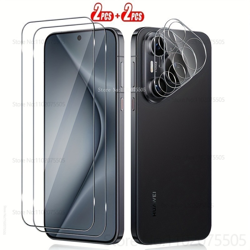 [4-в-1] 2 шт. закаленное стекл – обзор и цена Huawei Pura 70