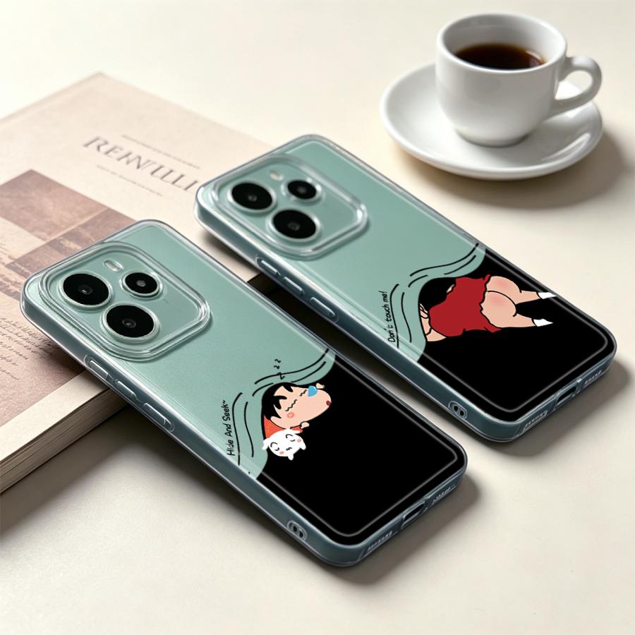 Мягкий чехол для телефона с ри – обзор и цена Xiaomi Redmi Note 14