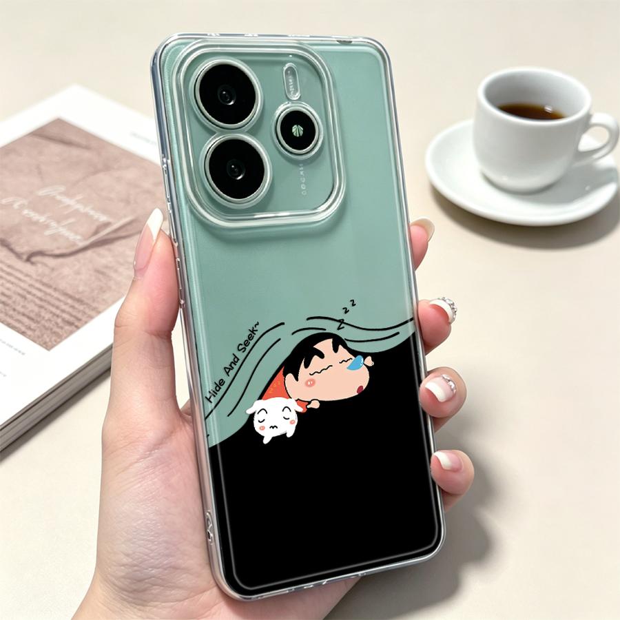 Мягкий чехол для телефона с ри – обзор и цена Xiaomi Redmi Note 14