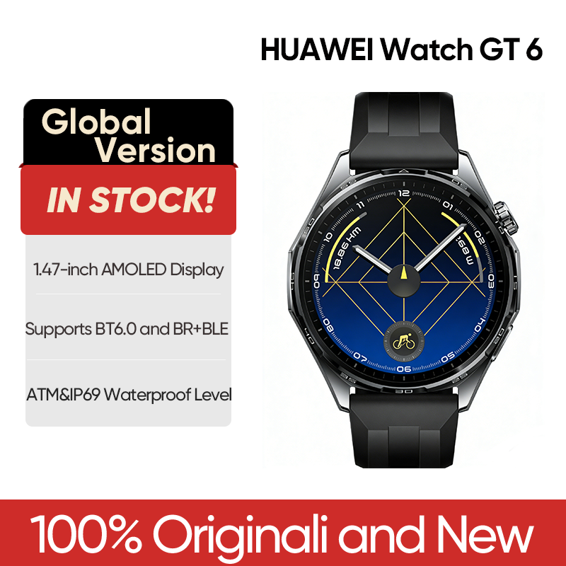    Смарт-часы HUAWEI WATCH GT  – обзор и цена Realme Gt 6