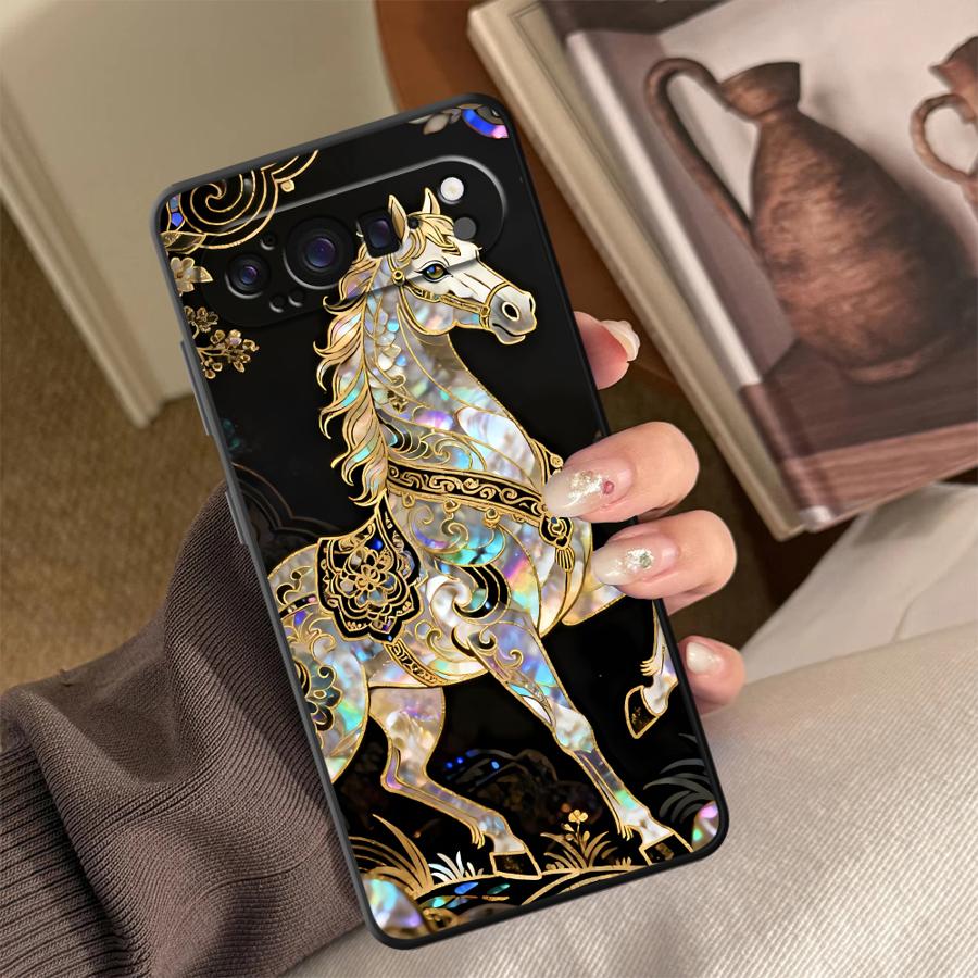 Чехол Lucky Horse Funda для те – обзор и цена Google Pixel 8A