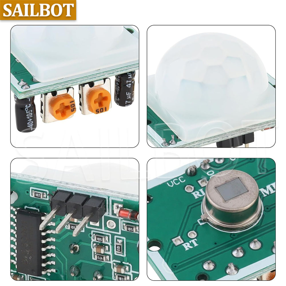 HC-SR501 PIR инфракрасный датч – обзор и цена Muscle Sensor Emg