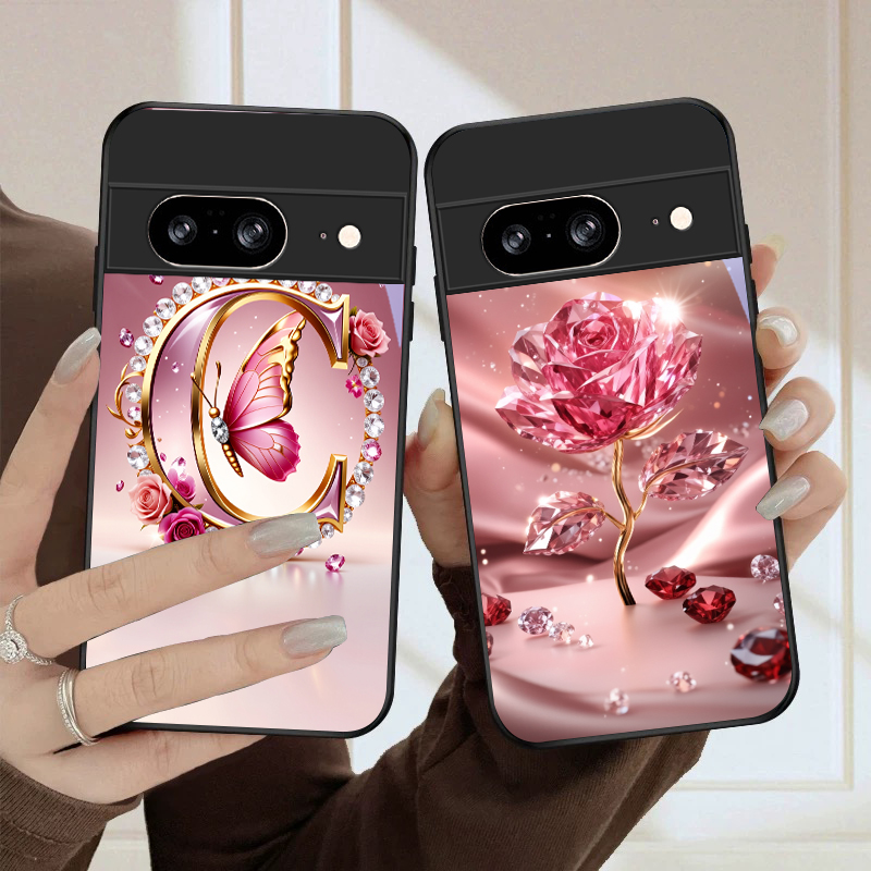 Чехол для телефона из черного  – обзор и цена Google Pixel 8A