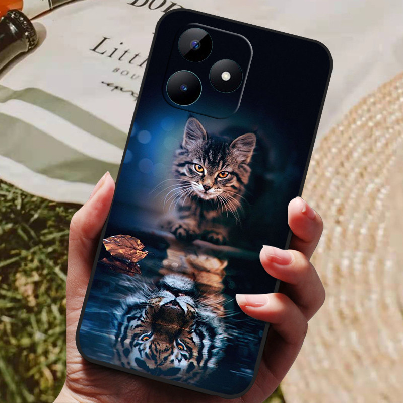Для Realme Note 50 чехол Мягки – обзор и цена Realme Note 50
