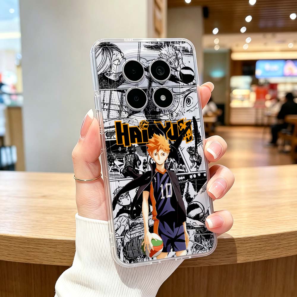 Крутой чехол Haikyuu для Xiaom – обзор и цена Xiaomi Poco X6